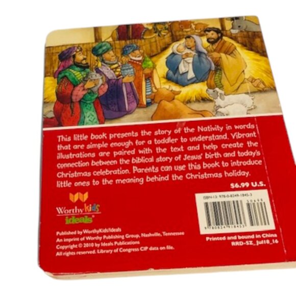 The Story of Christmas Board Book 2010 - Picture 5 of 5